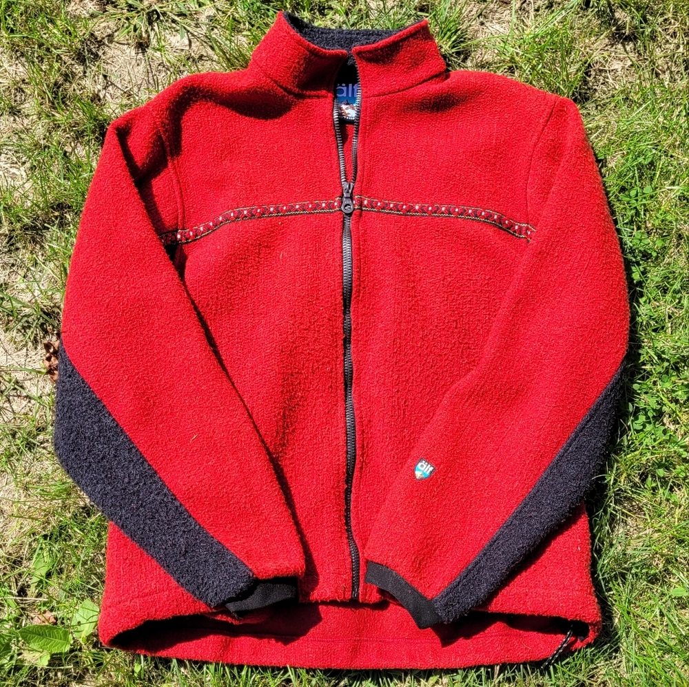 Alf zip up jacket